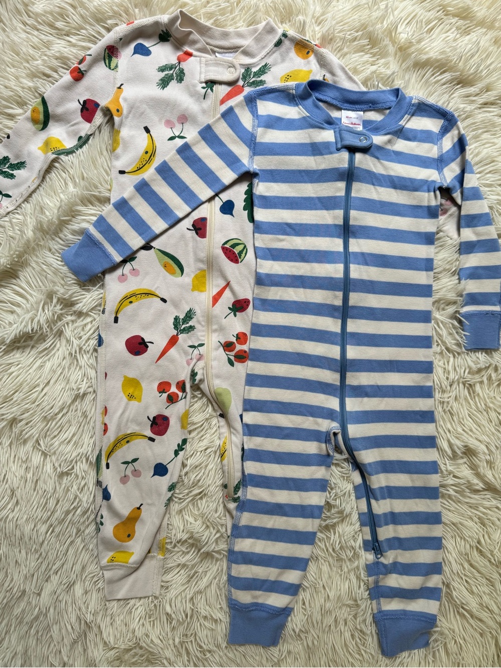 Hanna Andersson One Piece Pajamas 3T